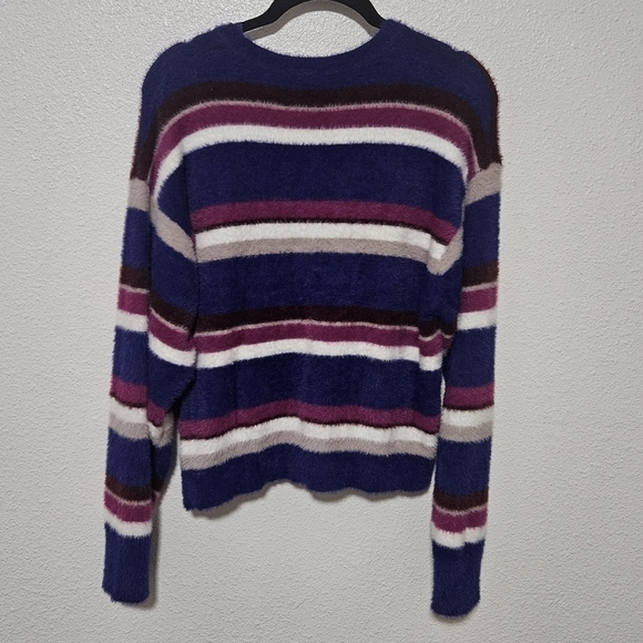 NWT Splendid eyelash style striped sweater size medium - Picture 11 of 14
